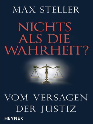 cover image of Nichts als die Wahrheit?